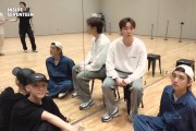 5월 컴백을 앞둔 세븐틴! 'Darl+ing' 연습 비하인드 속 승관 티셔츠